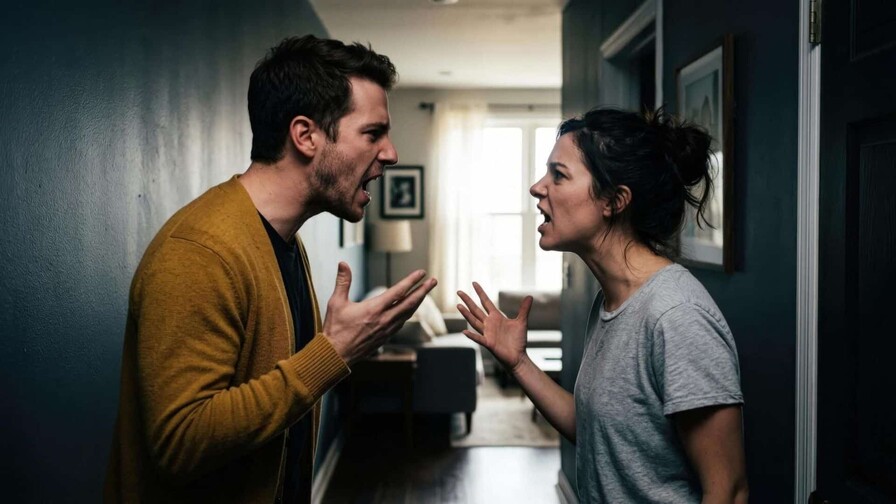 Los gritos, amenazas y golpes a las paredes: las señales de violencia que no deben ignorarse Los gritos, amenazas y golpes a las paredes: las señales de violencia que no deben ignorarse