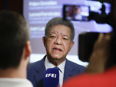 Leonel Fernández: "Las encuestas todavía no me mandan al ret