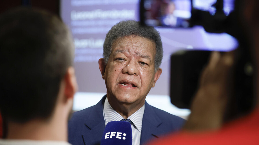 Leonel Fernández, expresidente dominicano: Las encuestas todavía no me mandan al retiro Leonel Fernández, expresidente dominicano: Las encuestas todavía no me mandan al retiro