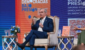 Presidente Abinader valora informe sobre democracia y resalta avances en el pa&iacute;s