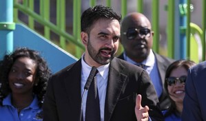 El alcalde de Nueva York critica pol&iacute;ticas migratorias de Trump de cara al Mundial 2026