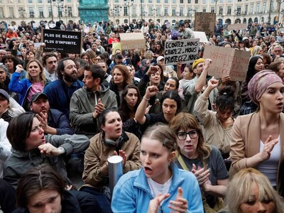 Miles protestan en Francia por la lentitud judicial casos pe