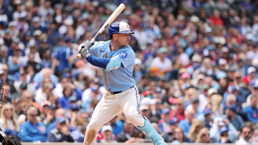 Los Cubs humillan a Milwaukee con nueve jonrones, Bregman pega tres Los Cubs humillan a Milwaukee con nueve jonrones, Bregman pega tres