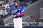 "En algún momento la suerte estará de mi lado", dice Vladdy Jr. "En algún momento la suerte estará de mi lado", dice Vladdy Jr.