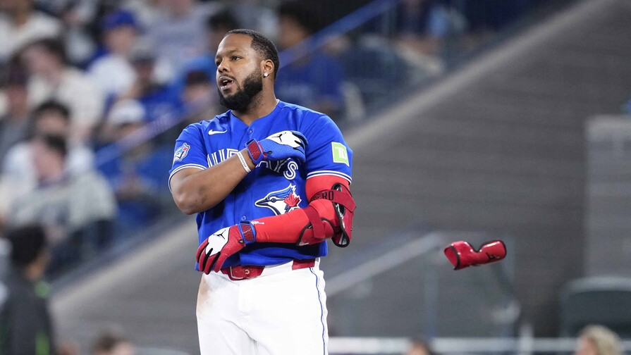 "En algún momento la suerte estará de mi lado", dice Vladdy Jr. "En algún momento la suerte estará de mi lado", dice Vladdy Jr.