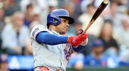 Juan Soto dispara su jonr&oacute;n 19, los Mets superan 7-6 a los Bravos en 10 entradas