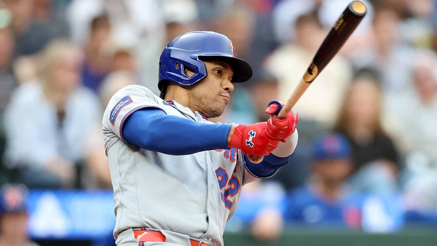 Soto aporta tres imparables en triunfo 9-1 de los Mets sobre los Rojos Soto aporta tres imparables en triunfo 9-1 de los Mets sobre los Rojos