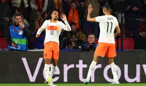 Pa&iacute;ses Bajos logra una victoria ag&oacute;nica ante Uzbekist&aacute;n