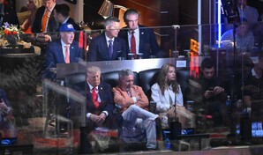 Trump abucheado en el Madison Square Garden antes del tercer juego de Finales de la NBA