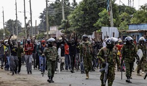 Al menos un muerto en Kenia en las protestas contra el centro anti&eacute;bola impulsado por EE. UU.