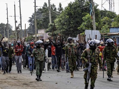 Protestas contra centro antiébola en Kenia dejan un muerto
