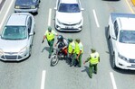 Las quejas y evasi&oacute;n caracterizan los operativos contra los motoristas