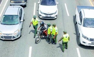 Las quejas y evasi&oacute;n caracterizan los operativos contra los motoristas