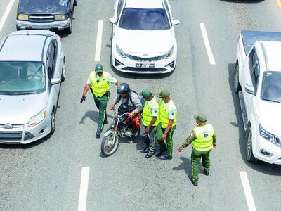 Quejas y evasiones marcan los operativos contra los motorist