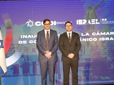 Relanzan Cámara de Comercio Dominico-Israelí