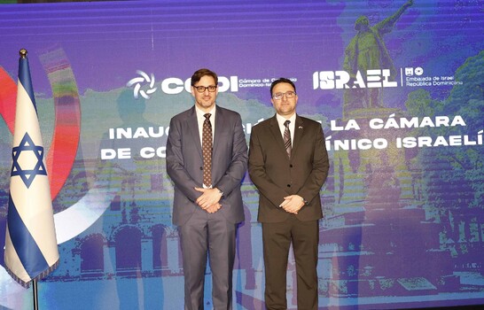 Rep&uacute;blica Dominicana e Israel relanzan su C&aacute;mara de Comercio con una agenda centrada en innovaci&oacute;n