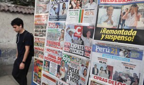 Autoridades electorales: resultado final de balotaje presidencial en Per&uacute; podr&iacute;a tardar dos semanas