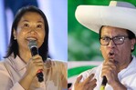 Ventaja de Sánchez sobre Fujimori sigue sobre 20,000 votos con 96 % del escrutinio en Perú