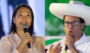 Ventaja de S&aacute;nchez sobre Fujimori sigue sobre 20,000 votos con 96 % del escrutinio en Per&uacute;
