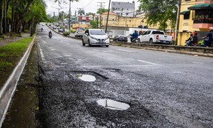 Las calles del Distrito Nacional: entre el abandono y la indiferencia oficial