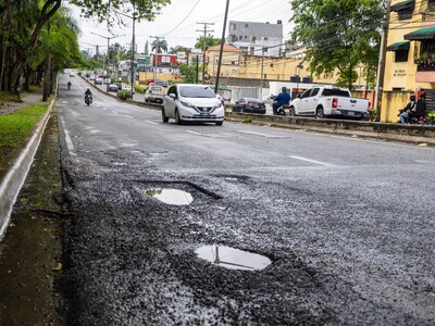 Las calles del Distrito Nacional: el abandono y la indiferencia
