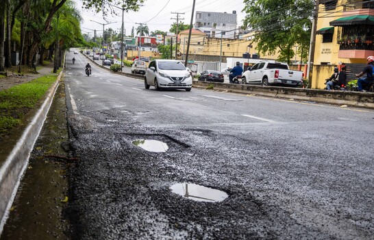 Las calles del Distrito Nacional: entre el abandono y la indiferencia oficial