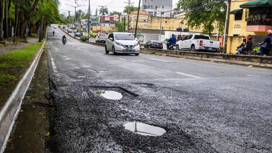 Las calles del Distrito Nacional: entre el abandono y la indiferencia oficial Las calles del Distrito Nacional: entre el abandono y la indiferencia oficial
