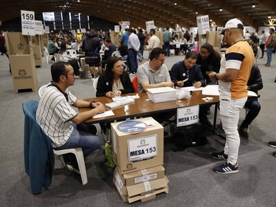 Campañas en Colombia gastaron más de 23 millones dólares