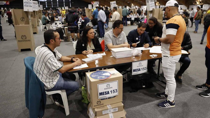 El multimillonario gasto detrás de las elecciones presidenciales colombianas