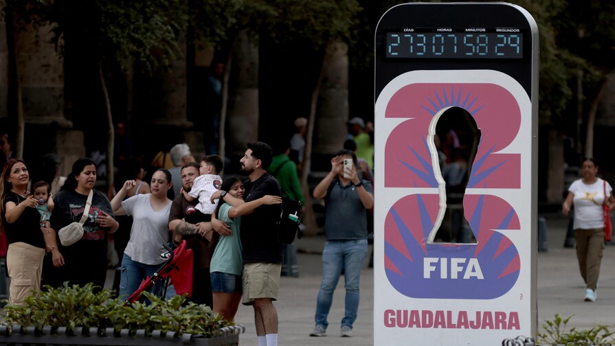 Boletos para el partido inaugural del Mundial se disparan un 63% en un mes