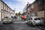 Un apuñalamiento en Belfast reaviva las tensiones raciales en el Reino Unido