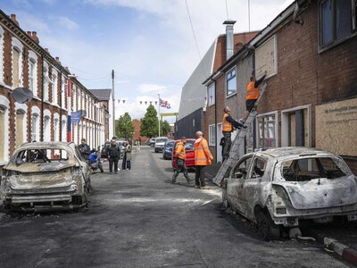 Apuñalamiento en Belfast reaviva tensiones raciales en el Re