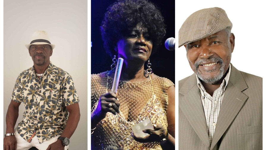 Bombillo, Sonia Cabral y Fidel Conga unen sus voces en El Son Vive Bombillo, Sonia Cabral y Fidel Conga unen sus voces en El Son Vive