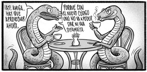 Caricatura de Noticiero Poteleche 10 junio 2026