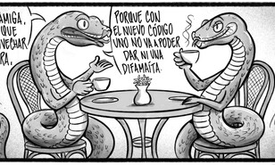 Caricatura de Noticiero Poteleche 10 junio 2026
