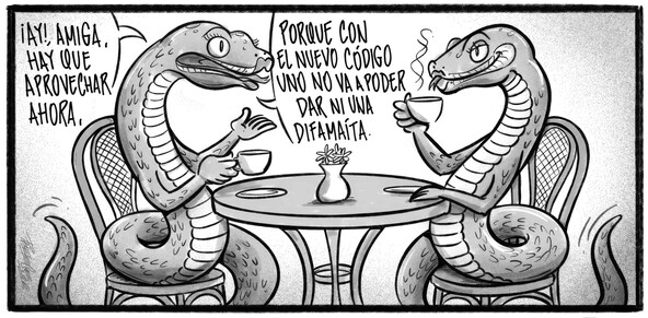 Caricatura de Noticiero Poteleche 10 junio 2026