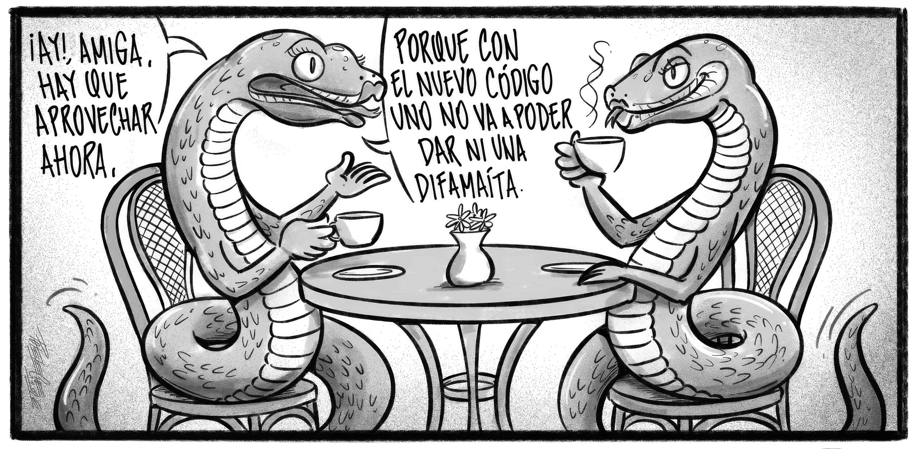 Caricatura de Noticiero Poteleche 10 junio 2026