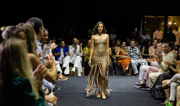 Mayl&eacute; V&aacute;squez lleva el legado ta&iacute;no a Casa de Campo Fashion Week