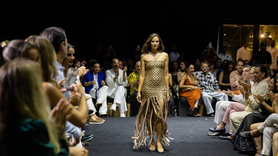 Maylé Vásquez lleva el legado taíno a Casa de Campo Fashion Week Maylé Vásquez lleva el legado taíno a Casa de Campo Fashion Week