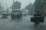 Aguaceros continuar&aacute;n este jueves por incidencia de onda tropical y vaguada