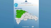 El COE coloca nueve provincias en alerta verde por posibles inundaciones y crecidas de r&iacute;os