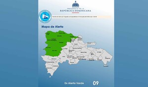 El COE coloca nueve provincias en alerta verde por posibles inundaciones y crecidas de r&iacute;os