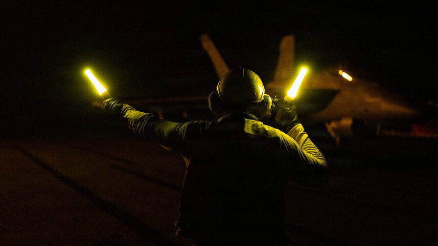 EE. UU. responde con bombardeos a agresiones de Irán y helicóptero derribado EE. UU. responde con bombardeos a agresiones de Irán y helicóptero derribado