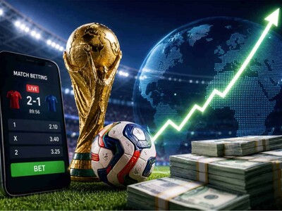 Apuestas en línea se dispararán un 50 % por el Mundial 2026