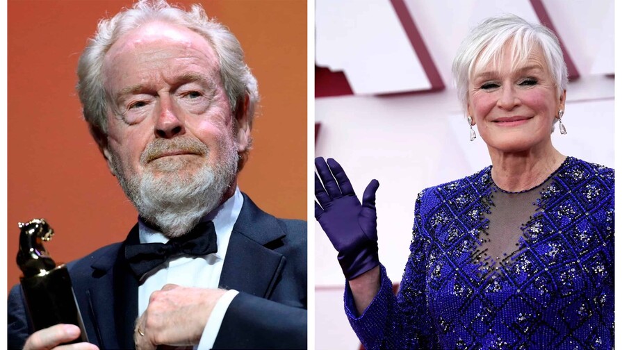 Glenn Close y Ridley Scott recibirán un Óscar honorífico en los próximos Governors Awards Glenn Close y Ridley Scott recibirán un Óscar honorífico en los próximos Governors Awards
