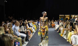 Jacqueline Then rinde homenaje a las ra&iacute;ces con Ka&ntilde;a en Casa de Campo Fashion Week