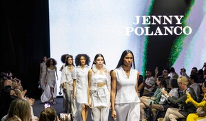 Jenny Polanco celebra el Caribe con La conocí bailando en Casa de Campo Fashion Week
