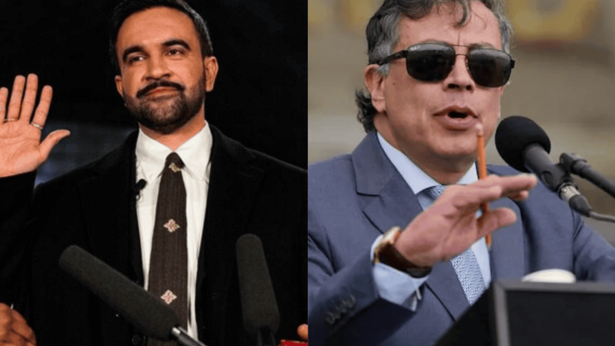 El Gobierno de Trump impidió un encuentro entre Mamdani y Petro, según The Washington Post