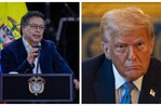 Gustavo Petro solicita a Donald Trump no intervenir en elecciones de Colombia