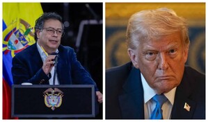 Gustavo Petro solicita a Donald Trump no intervenir en elecciones de Colombia
